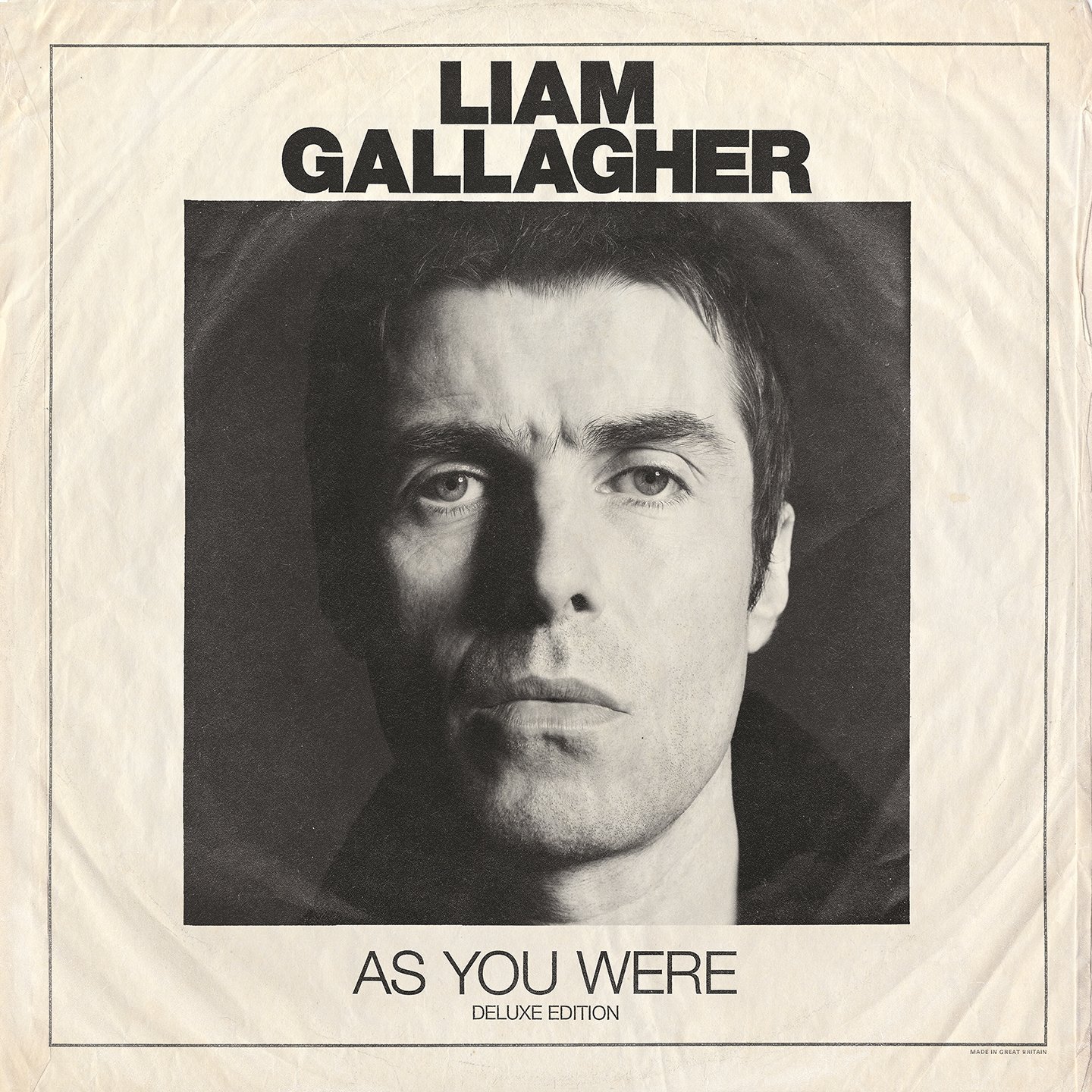 Liam Gallagher - As you were album cover
